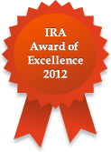 IRA Award of Excellence 2012